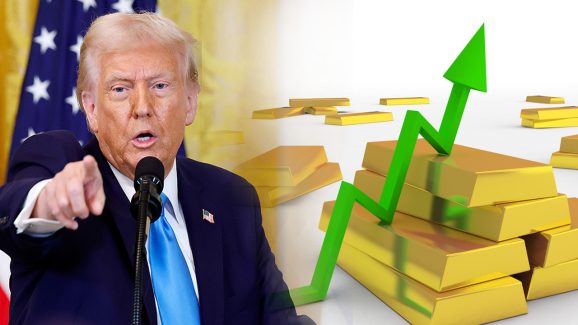 Gold Prices: ఎంత పని చేస్తివి ట్రంపు సారూ! బంగారం ధర బంగారమాయెనే..!