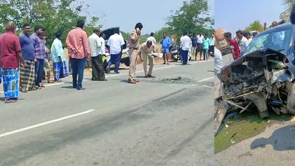 AP: రోడ్డు ప్రమాదంలో డిప్యూటీ కలెక్టర్ మృతి.. మరో నలుగురికి గాయాలు..