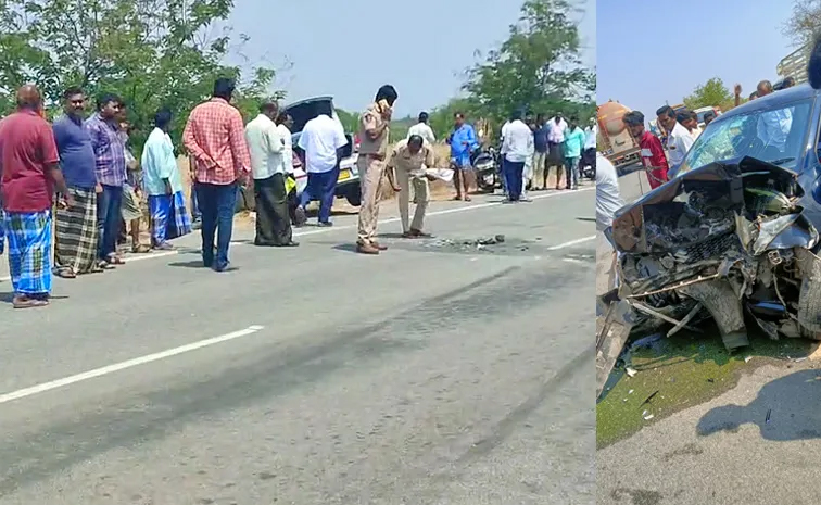 AP: రోడ్డు ప్రమాదంలో డిప్యూటీ కలెక్టర్ మృతి.. మరో నలుగురికి గాయాలు..