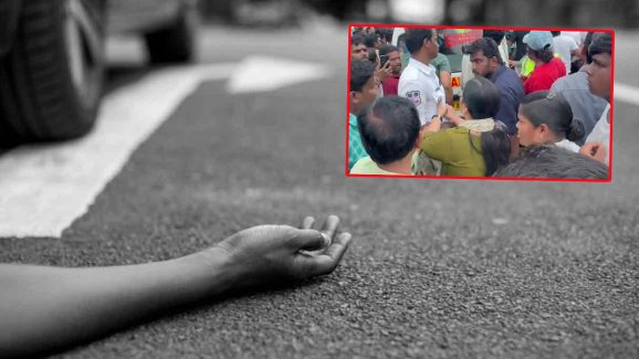 Balnagar Road Accident: ట్రాఫిక్ పోలీసు నిర్లక్ష్యంతో.. వాహనదారుడు మృతి