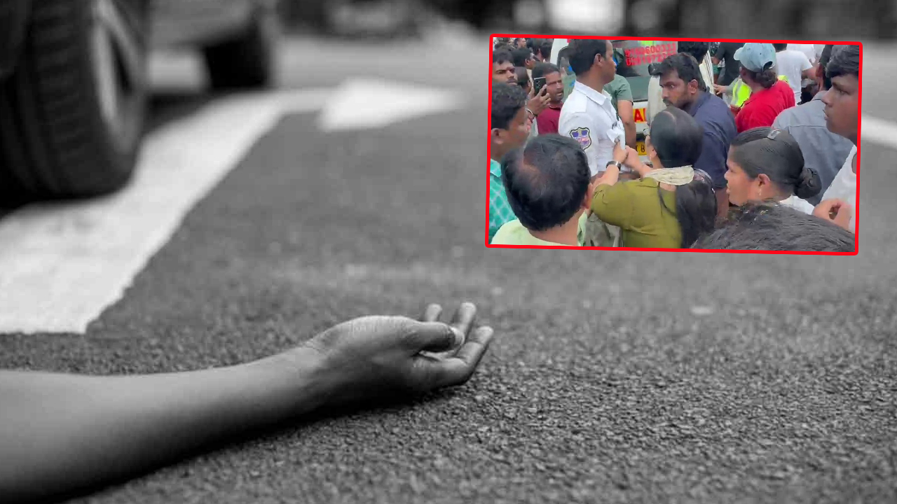 Balnagar Road Accident: ట్రాఫిక్ పోలీసు నిర్లక్ష్యంతో.. వాహనదారుడు మృతి