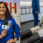 Sunita Williams First Reaction : భూమిపైకి వచ్చాక కాళ్లు ఆగలేదు.. సునీతా విలియమ్స్ ఫస్ట్ రియాక్షన్