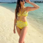 Raai Lakshmi: బీచ్ లో బికినీతో రచ్చ చేసిన రాయ్ లక్ష్మి.. ఫొటోస్ వైరల్..!