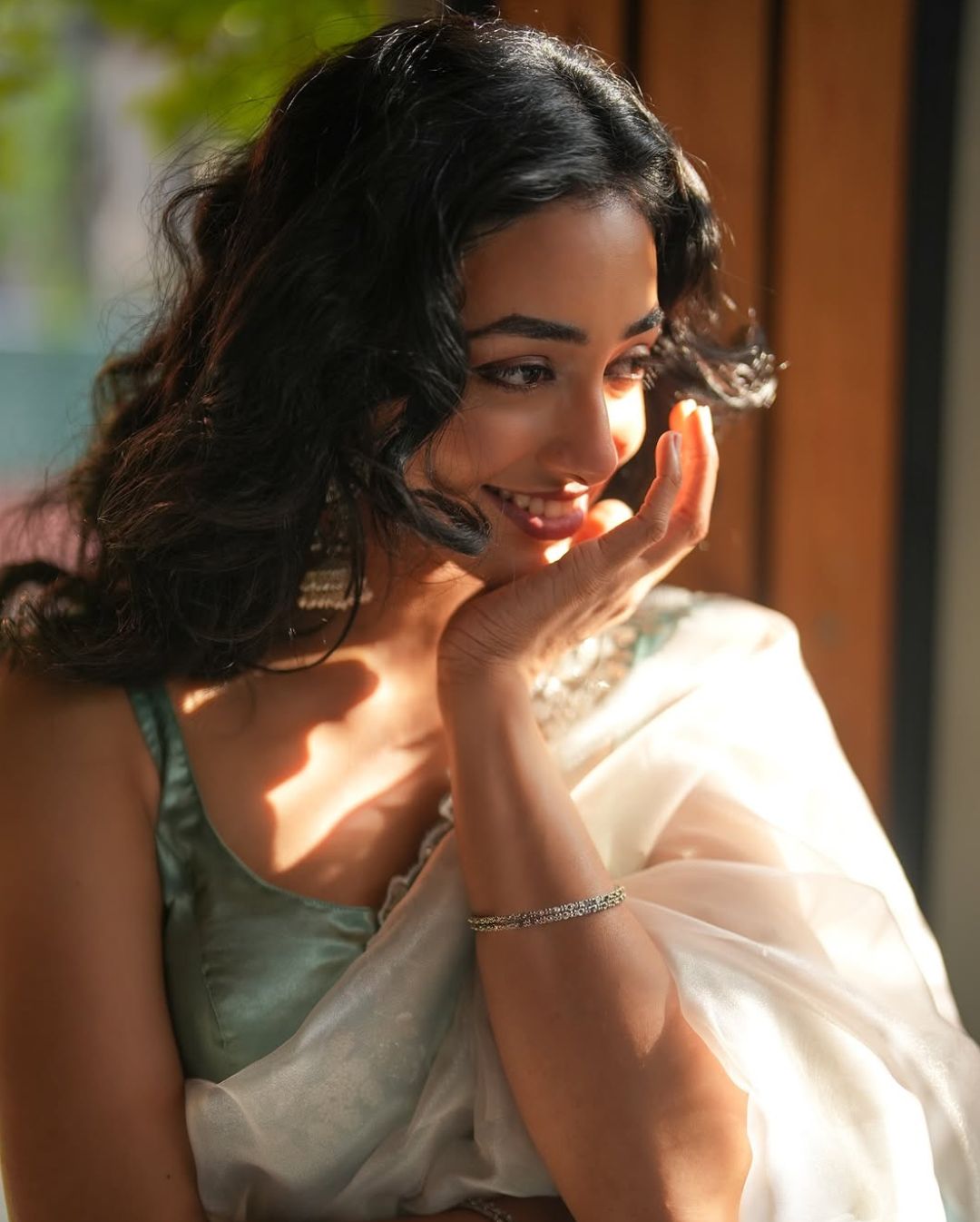 Preity Mukhundhan: చీరలో ‘కన్నప్ప’ బ్యూటీ అందాలు చూడతరమా.. ఎంత బాగుందో కదా.!