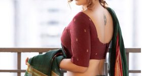 Deviyani Sharma: గ్లామర్ తో రెచ్చగొడుతున్న 'సేవ్ ద టైగర్స్' బ్యూటీ.. ఫోటోలు వైరల్..!
