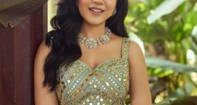 Ritu Varma: దేవకన్యలా మెరిసిపోతున్న రీతూ వర్మ.. ఆహా ఆ అందం చూడతరమా.!