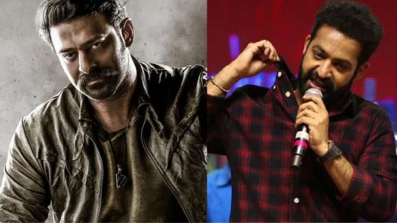 Prabhas-NTR: ప్రభాస్‌తో పోటీ పడుతున్న ఎన్టీఆర్.. ఎత్తిన కాలర్ దించెదేలే!