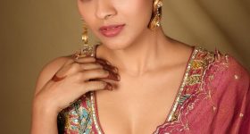 Hebah Patel: చీరలో ‘ఓదెల’ బ్యూటీ అందాలు.. చూపుతోనే కవ్విస్తోందిగా.!