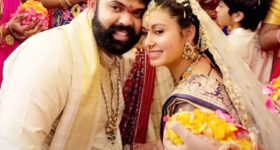 Abhinaya: ఘనంగా ప్రముఖ నటి అభినయ పెళ్లి.. లక్ష్మీనారాయణుల్లా దంపతులు..!