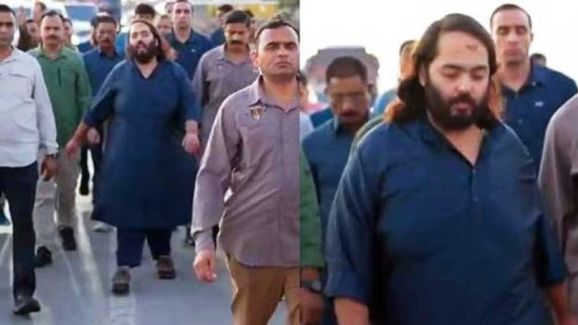 Anant Ambani: అనంత్ అంబానీ 140 కిమీల పాదయాత్ర.. స్పెషాలిటీ తెలిస్తే షాకవ్వాల్సిందే