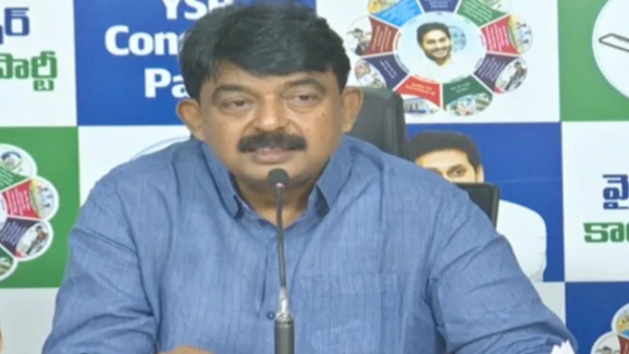 Perni nani: సొంత పార్టీ నేతపై పేర్ని నాని సెటైర్లు.. వైసీపీలో ఇంటర్నల్ వార్