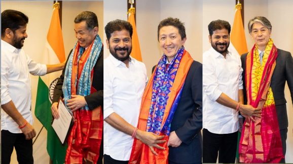 CM Revanth Reddy – Japan Tour : జపాన్‌లో తెలంగాణ రైజింగ్.. రూ.10వేల కోట్ల పెట్టుబడులు..