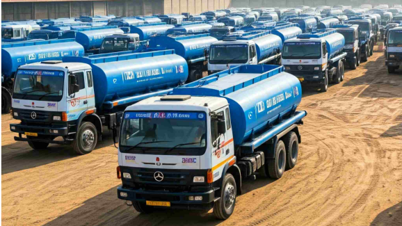 Gps trackers: వారెవ్వా.. వాటర్ ట్యాంకర్లకు జీపీఎస్ ట్రాకర్లు