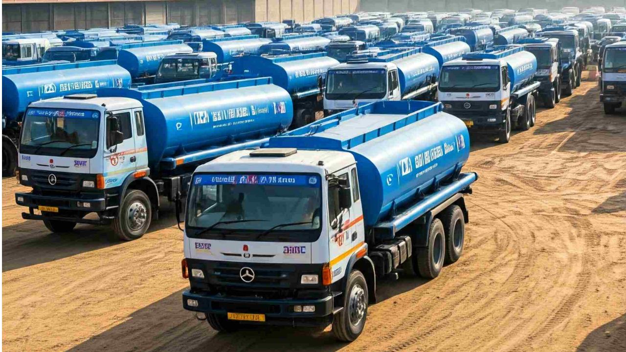 Gps trackers: వారెవ్వా.. వాటర్ ట్యాంకర్లకు జీపీఎస్ ట్రాకర్లు
