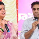 ktr and roja: అక్కడ కేటీఆర్.. ఇక్కడ రోజా.. మిగతా అంతా సేమ్ టు సేమ్