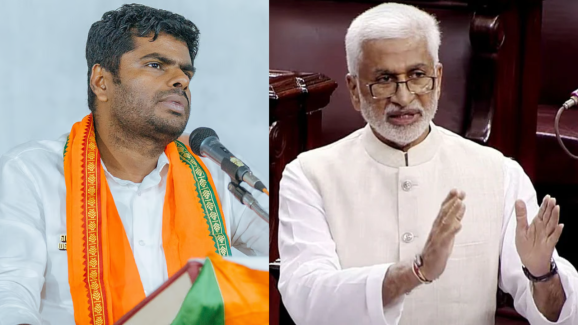 annamalai to rajya sabha: ఏపీనుంచి అన్నామలై..! విజయసాయి కథ ముగిసినట్లేనా..?