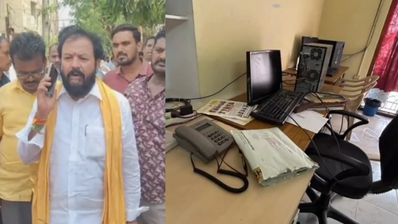Chintamaneni prabhakar: మళ్లీ తెరపైకి చింతమనేని.. ఈసారి సాక్షి ఆఫీస్ పైకి