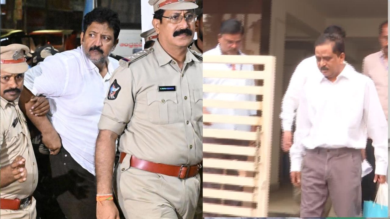 AP Politics : ఒకే జైల్లో, ఒకే బ్యారక్‌లో బద్ధ శత్రువులు.. రిటర్న్ గిఫ్ట్ అదుర్స్!