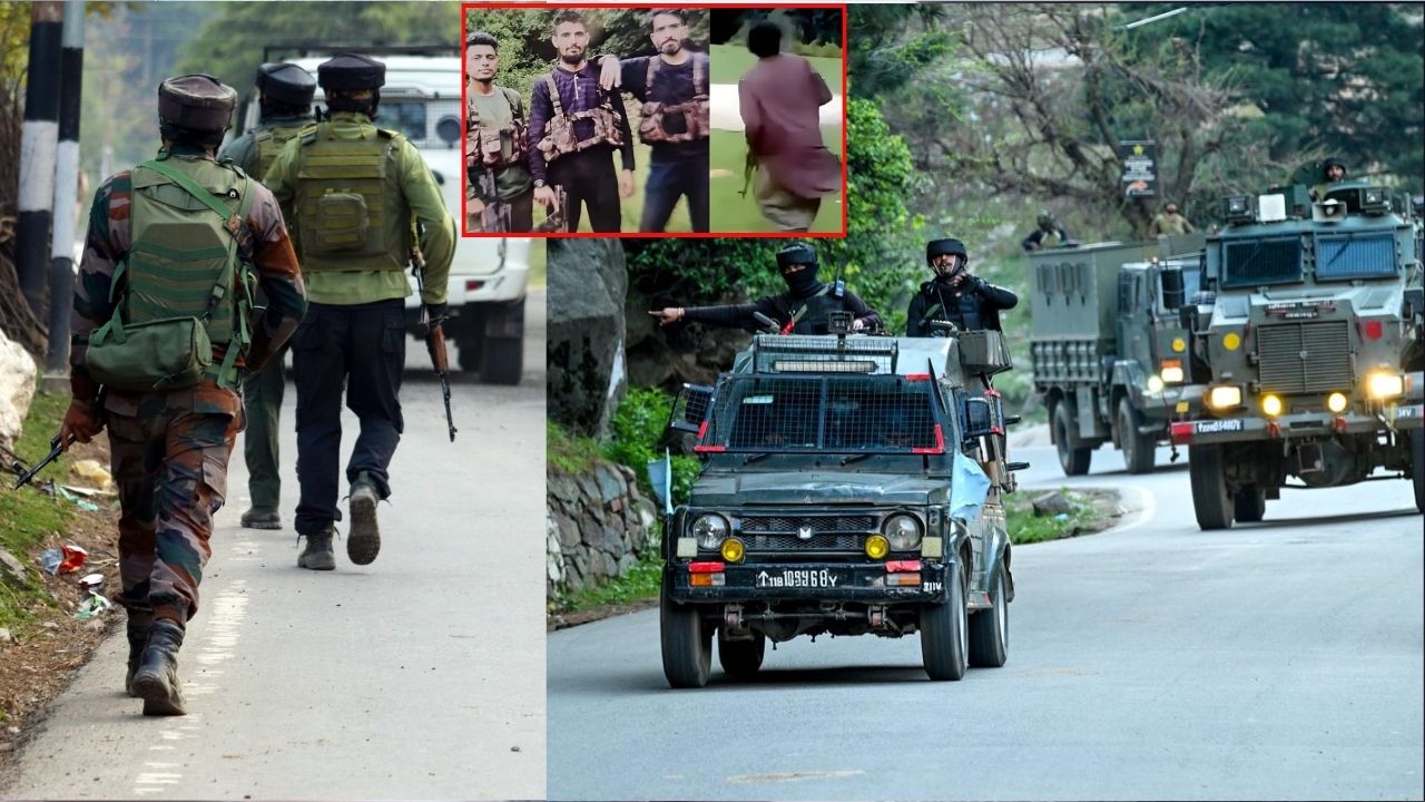Pahalgam Attack Update : ఆ సైతాన్‌ల కోసం ఆర్మీ వేట.. కశ్మీర్ అడవుల్లో దొంగాట..