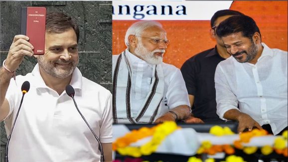 Caste Census :  రాహుల్‌గాంధీ దెబ్బకు దిగొచ్చిన మోదీ.. గేమ్ ఛేంజర్‌గా సీఎం రేవంత్