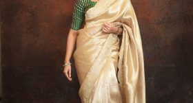 Anupama Parameswaran: చీరకట్టు అందాలతో కుర్రకారును మాయ చేస్తున్న అనుపమ.. ఫోటోలు వైరల్..!