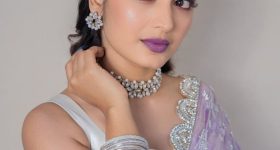 Priyanka Jain: పర్పుల్ థీమ్.. జాబిలమ్మలా మారిన ప్రియాంక.. ఫోటోలు వైరల్..!