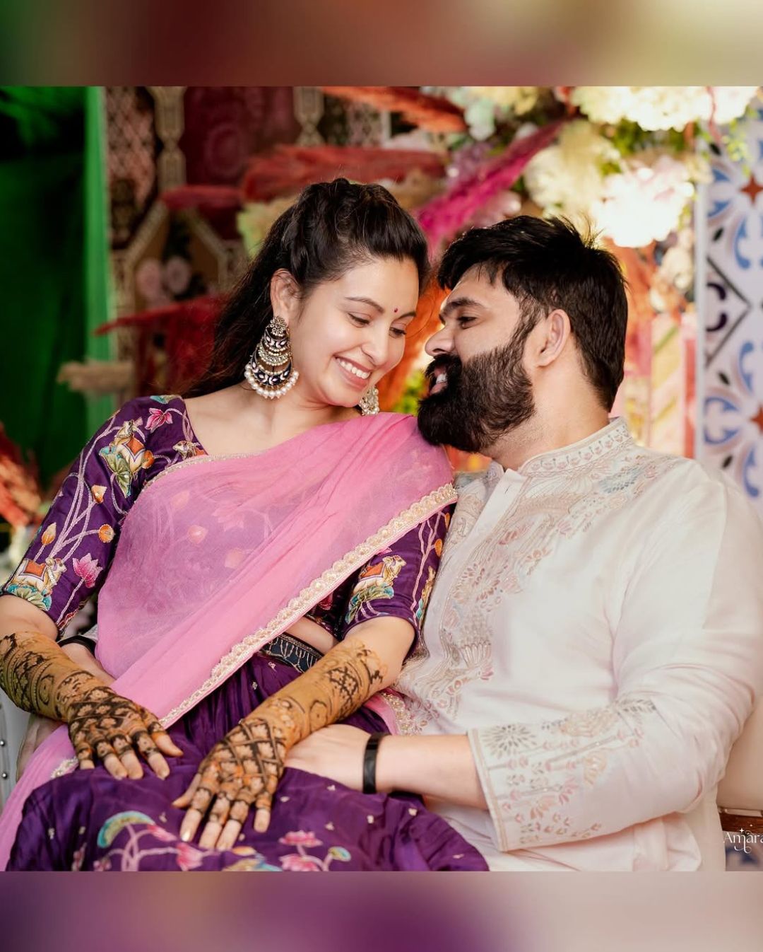 Abhinaya: అభినయ మెహందీ వేడుకలు.. కాబోయే భర్తతో చూడచక్కని ఫోటోలు.!