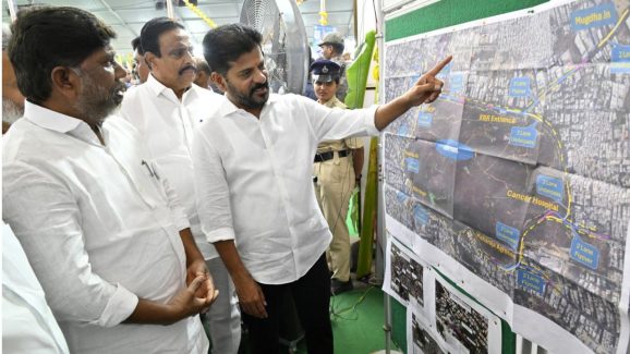 GHMC : హైదరాబాద్‌పై సీఎం రేవంత్‌రెడ్డి నయా ప్లాన్
