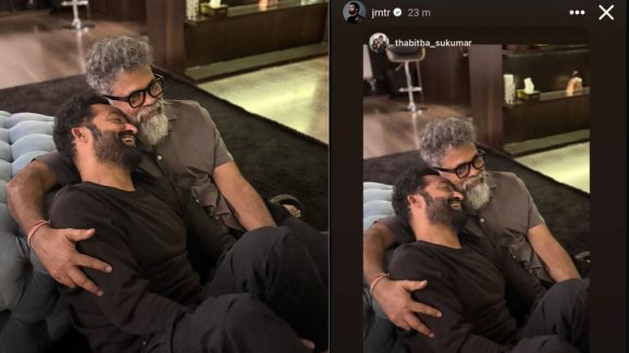 NTR-Sukumar: సుకుమార్‌తో ఎన్టీఆర్.. పార్టీనా? సినిమానా? తట్టుకోలేకపోతున్న ఫ్యాన్స్!