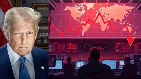 Stock Market Crash : ట్రంప్ సునామీలో మార్కెట్లు ఢమాల్.. మనోళ్లు మటాష్
