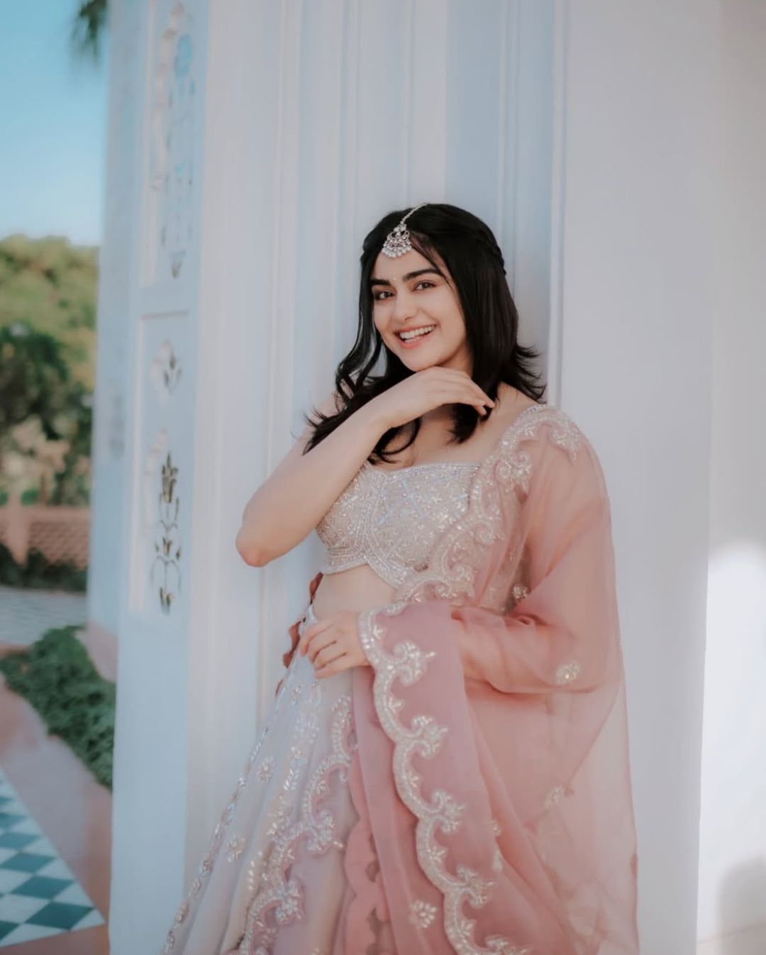 Adah Sharma: ట్రెడీషినల్ లుక్స్‌లో అదా.. ఆ అందానికి యూత్ అంతా ఫిదా..!