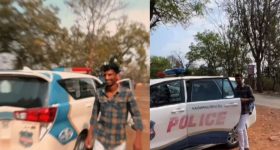 Viral News : పోలీస్ కార్‌తో రీల్స్.. వీడియో వైరల్.. మీకుందిరా అరేయ్..