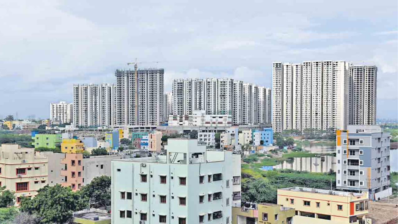 Hyderabad Real estate: హైదరాబాద్ ‘రియల్’ బూమ్.. వాళ్ల కళ్లకే అలా కనిపిస్తోందా?