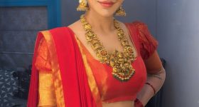 Ashu Reddy: శ్రీరామనవమి స్పెషల్.. సాంప్రదాయంగా కనిపించిన జూనియర్ సమంత..!