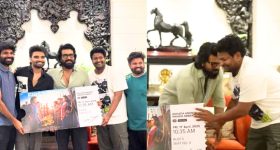 Akkada Ammayi ikkada Abbayi : కమెడియన్ కాళ్లు మొక్కిన రామ్ చరణ్... షాక్ అయిన ప్రదీప్