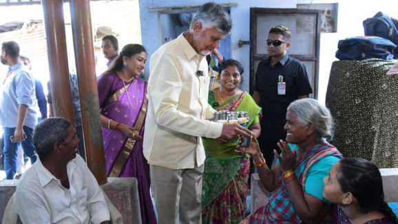 Chandrababu Tea party: చంద్రబాబు టీ పార్టీ.. ఈ ఐడియా బాగుందే..!