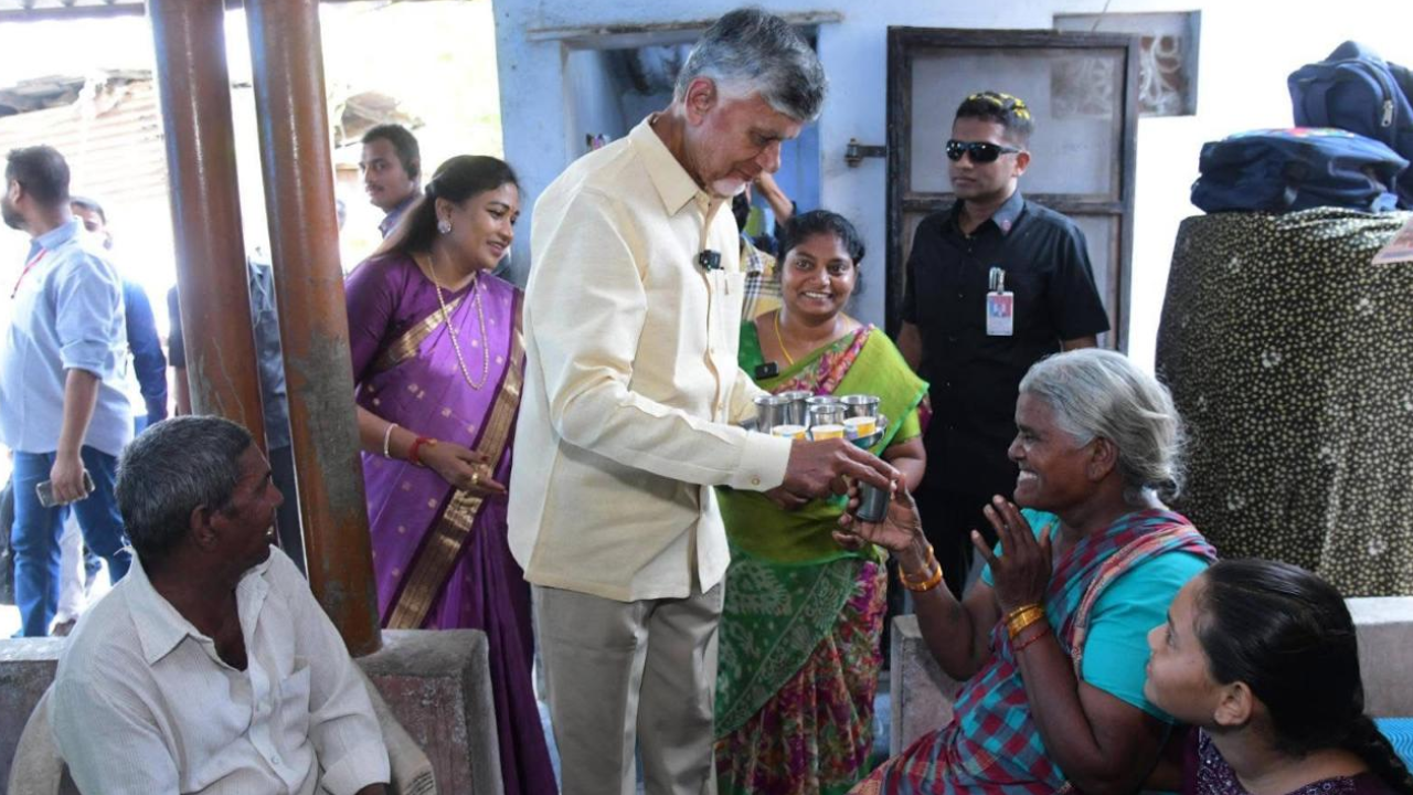 Chandrababu Tea party: చంద్రబాబు టీ పార్టీ.. ఈ ఐడియా బాగుందే..!