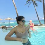 Supritha: సమ్మర్ వెకేషన్ లో సుప్రీత.. స్విమ్మింగ్ పూల్ లో అందాలు ఆరబోస్తూ..!