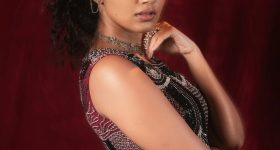 Anupama Parameswaran: కొంటె చూపుతో కన్ను గీటుతున్న అనుపమ.. పరదా వెనుక దాగిన అందాల ఎన్నో..!