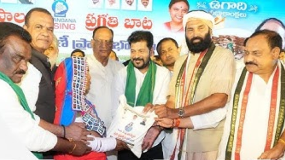 Congress counter: సన్నబియ్యం క్రెడిట్.. బీజేపీకి కాంగ్రెస్ షాకింగ్ రిప్లై