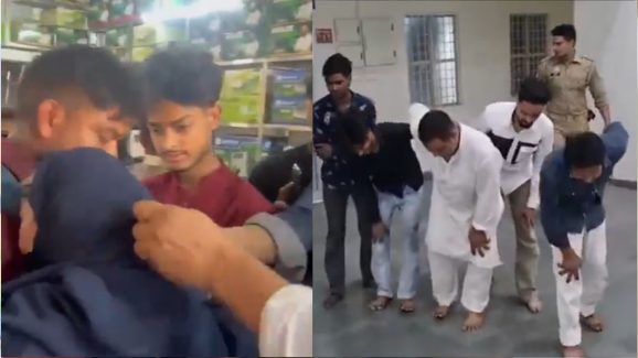 Viral News : హిందువుతో దోస్తానా.. ముస్లిం యువతిపై దాడి.. బురఖా లాగేసి..