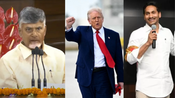 Jagan suggestions: అది ట్రంప్ దెబ్బకాదు.. ప్రభుత్వానికి జగన్ సలహా ఏంటంటే..?
