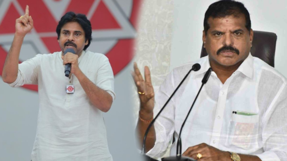Botsa satyanarayana: పవన్ పై బొత్స ప్రేమ.. జగన్ కు చెప్పారో లేదో!