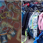 Condoms in School Bags: స్కూల్ బ్యాగుల్లో కత్తులు, కండోమ్ లు, మారణాయుధాలు..