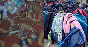 Condoms in School Bags: స్కూల్ బ్యాగుల్లో కత్తులు, కండోమ్ లు, మారణాయుధాలు..