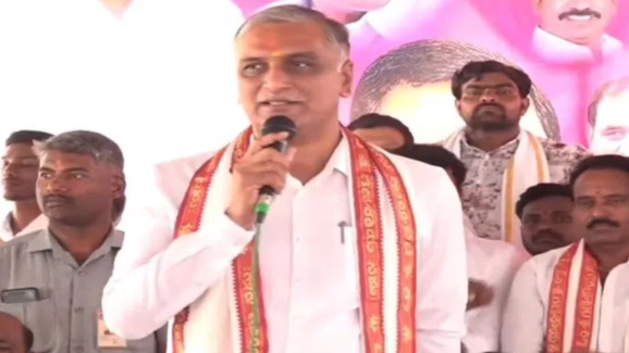 Harish Rao: హరీష్.. గజినీ అయిపోయారా?