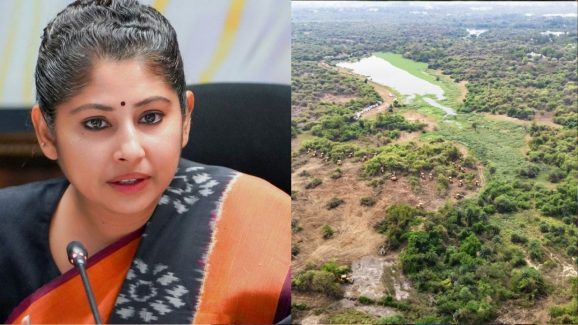 HCU : స్మిత సబర్వాల్‌కు సర్కార్ షాక్.. మేడమ్‌కు చిక్కులే?