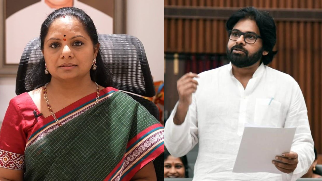 MLC Kavitha: కవిత vs జనసేన.. అద్దాల భవనంలో ఉండేవాళ్లు రాళ్లు విసిరితే.. ఇంతే!