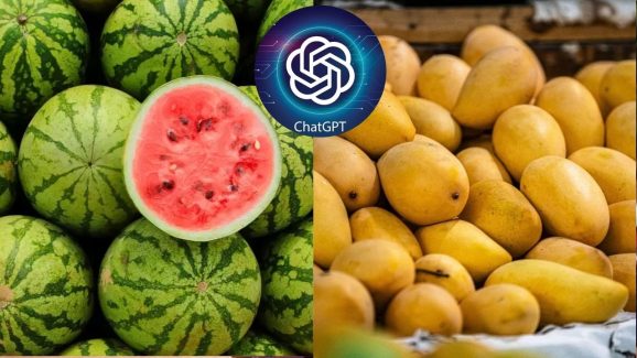 ChatGPT : మామిడిపండ్లు, పుచ్చకాయ కొనేందుకు చాట్‌ జీపీటీ.. ఎవడి వాడకం వాడిది..