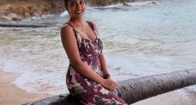 Supritha: బీచ్ ఒడ్డున హాట్ అందాలతో కనువిందు చేస్తున్న సుప్రీత.. ఫోటోలు వైరల్..!